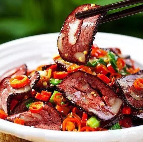 Pig Blood Tofu