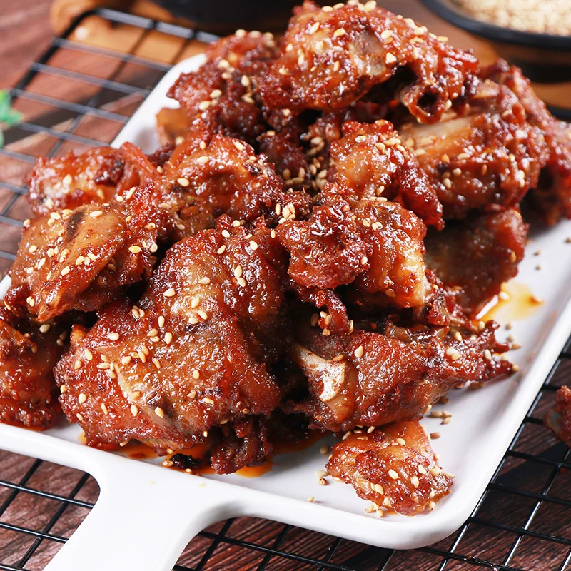 瀋陽のチキン骨付き肉