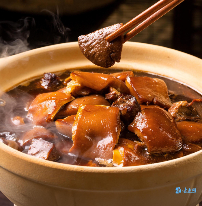 Huanggou Braised Pork Head
