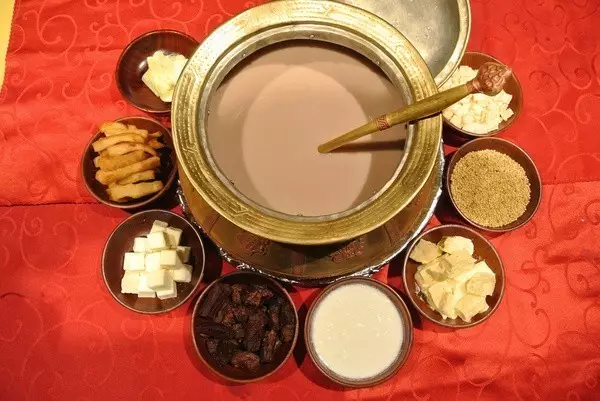 蒙古奶茶