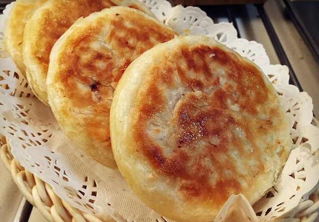Weifang Meat Baked Pancake