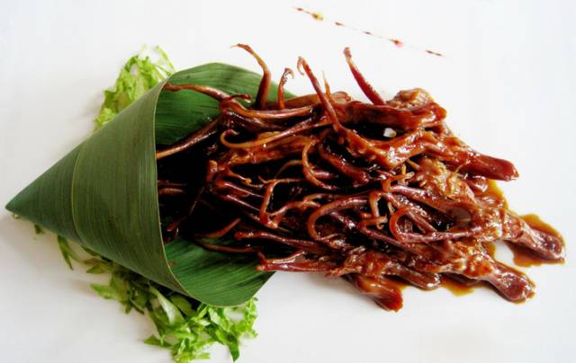 Wenzhou Duck Tongue
