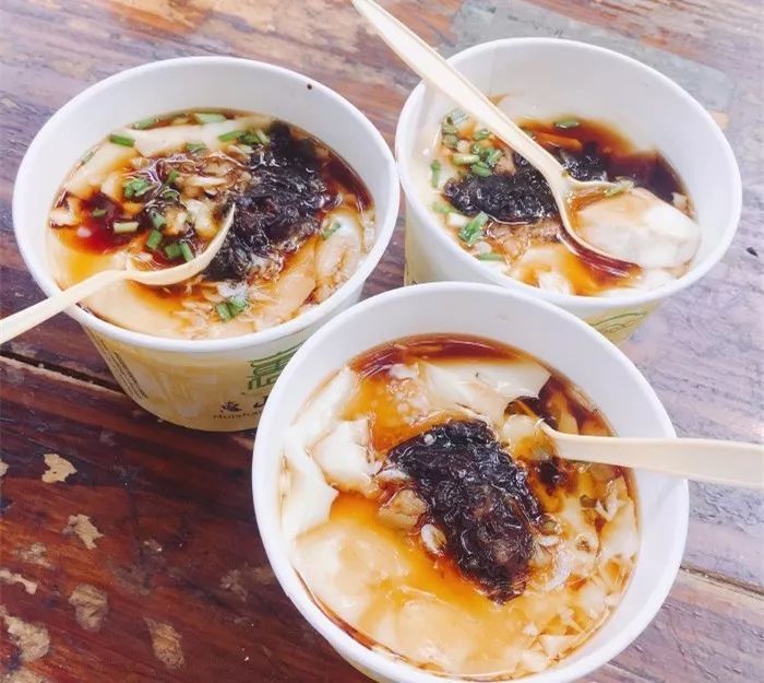 Huishan Tofu Pudding