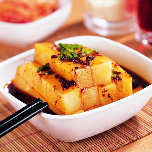 Rice Tofu