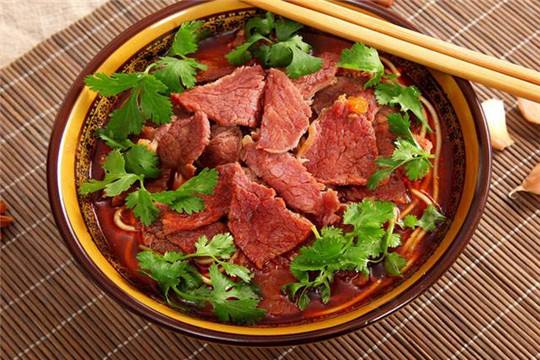 襄阳牛肉面