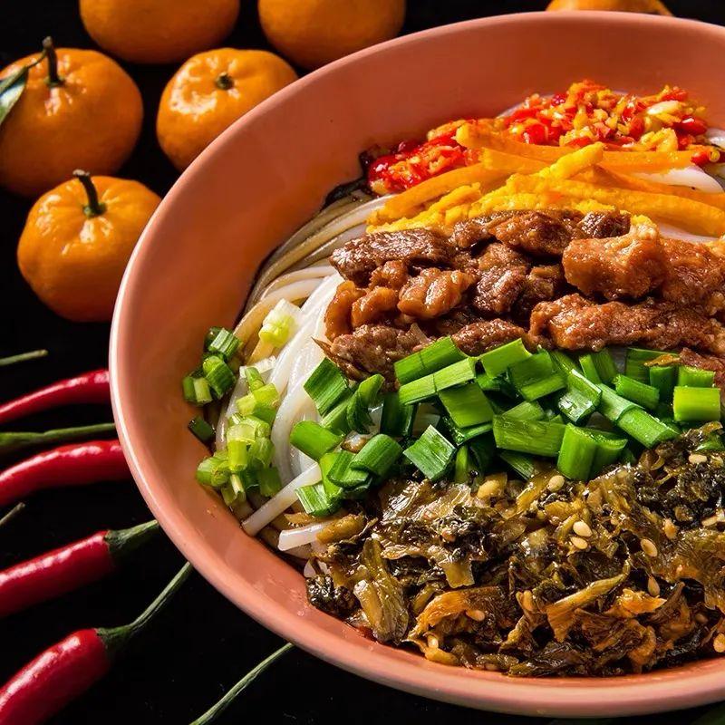 Shuibei Pickled Rice Noodles