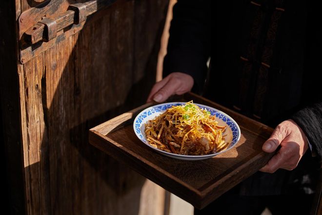 Jixi Stir-Fried Vermicelli