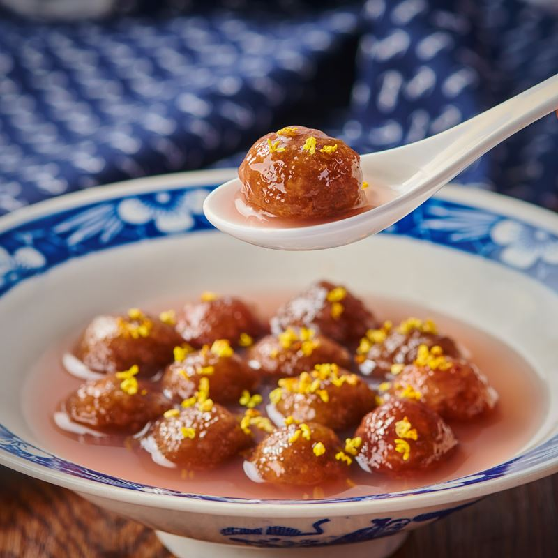 Jianhu Lotus Root Powder Dumplings