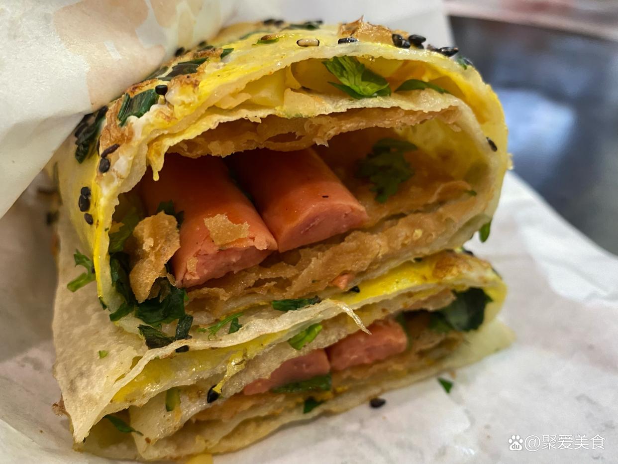 Yancheng Egg Pancake