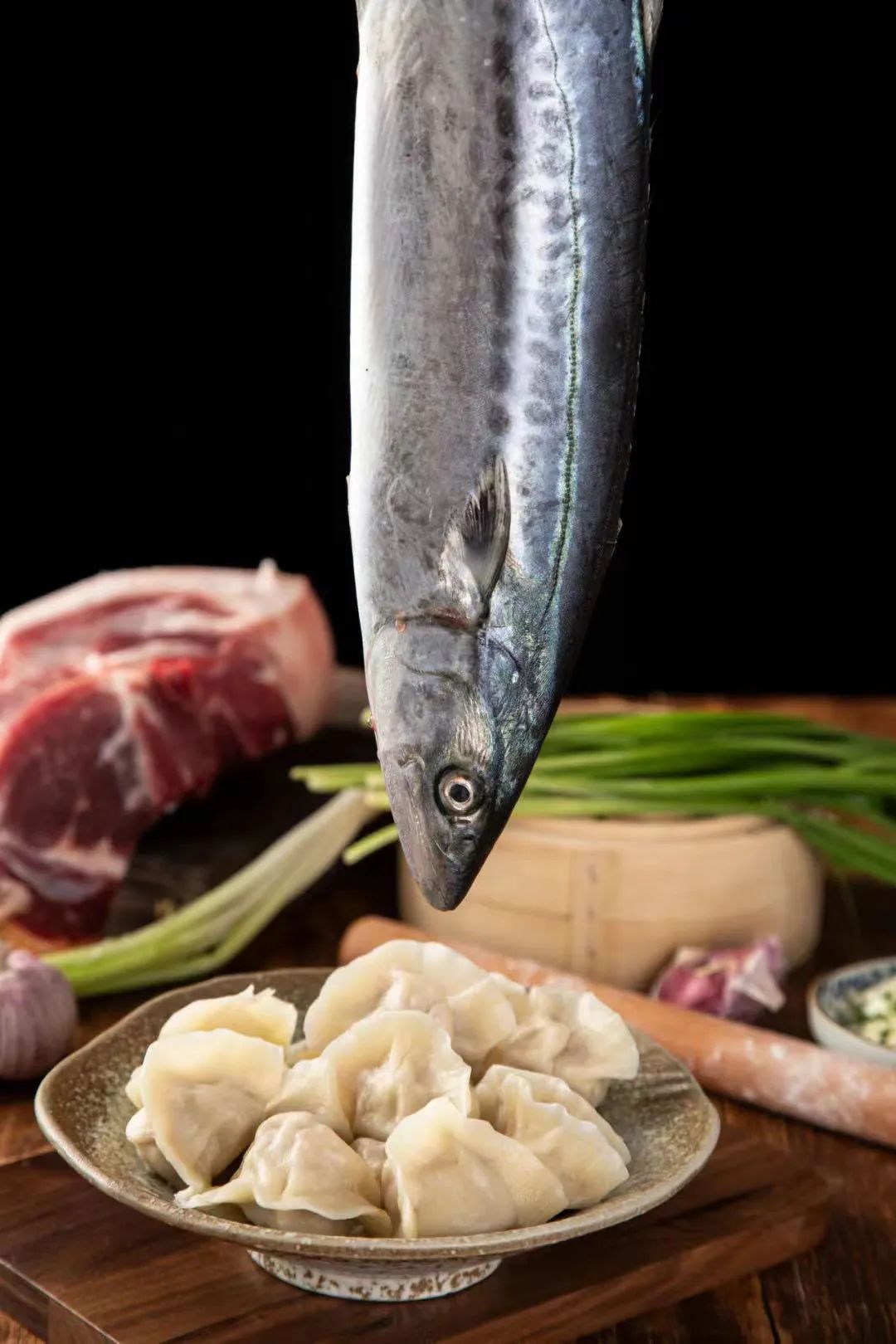 Spanish Mackerel Dumplings