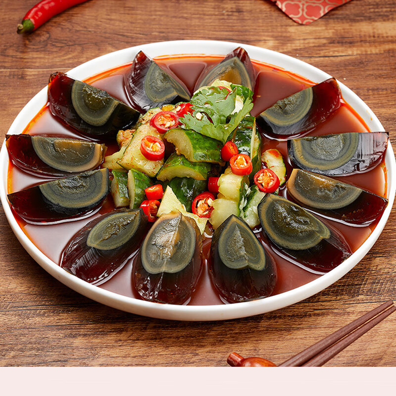 Yichun Pine Flower Century Egg