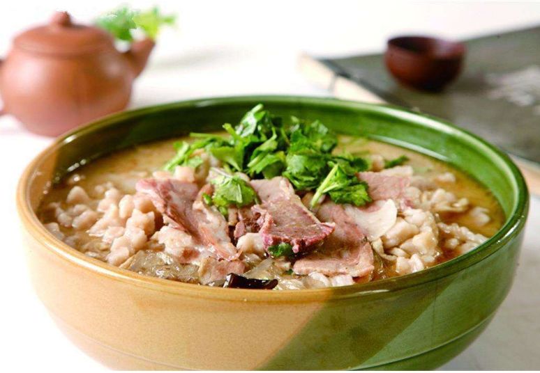 Xiezhou Lamb Paomo