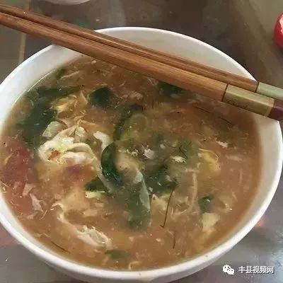 枣庄面筋汤