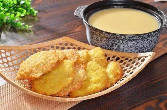 Oil Cake with Rice Cake