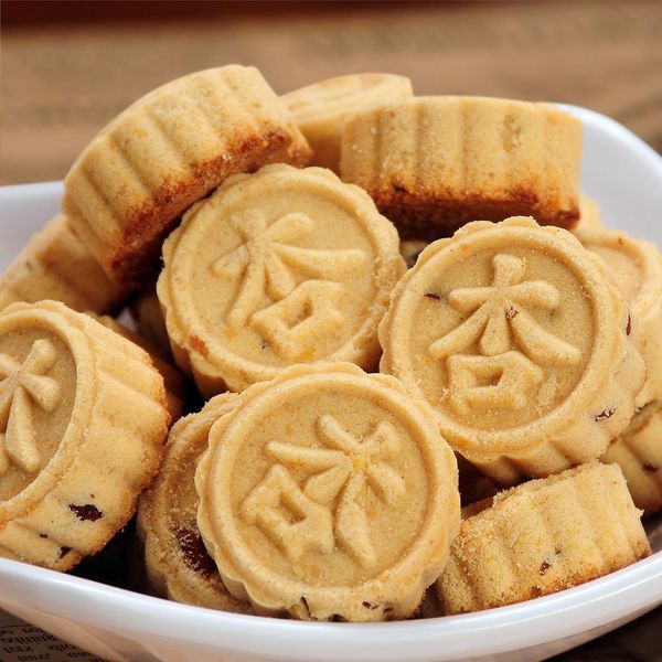 Zhongshan Almond Biscuit