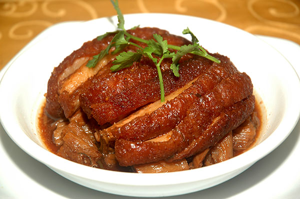 Shaxi Braised Pork Belly