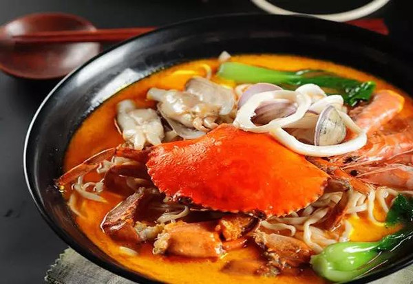 Zhoushan Seafood Noodles
