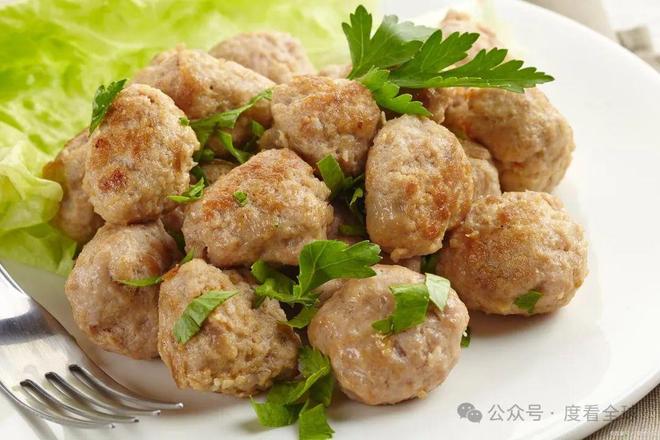 汝南鸡肉丸子