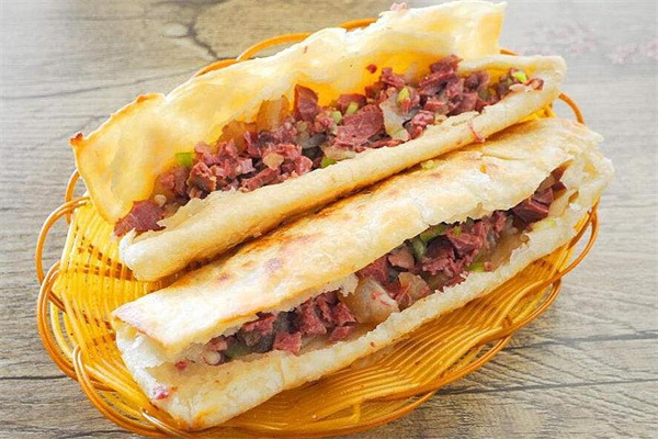 泌阳驴肉火烧