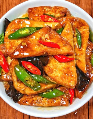 家常豆腐