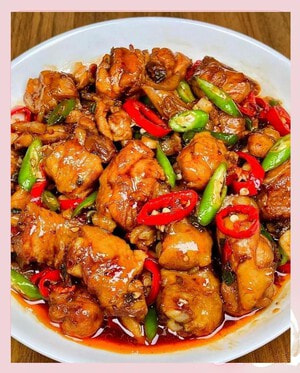 红烧鸡块