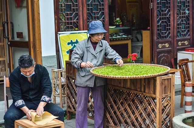 The production technique of West Lake Longjing Tea