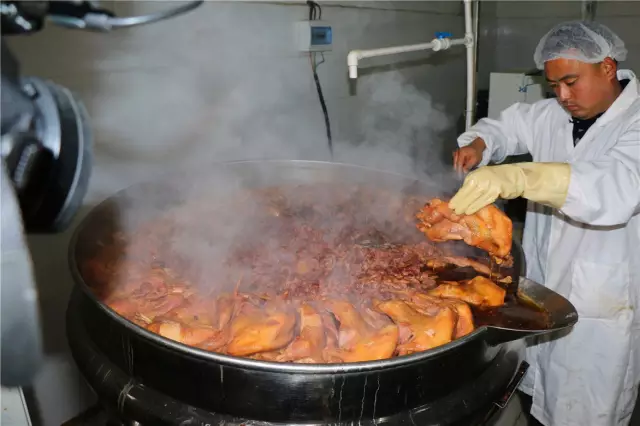Daokou Roasted Chicken Making Techniques