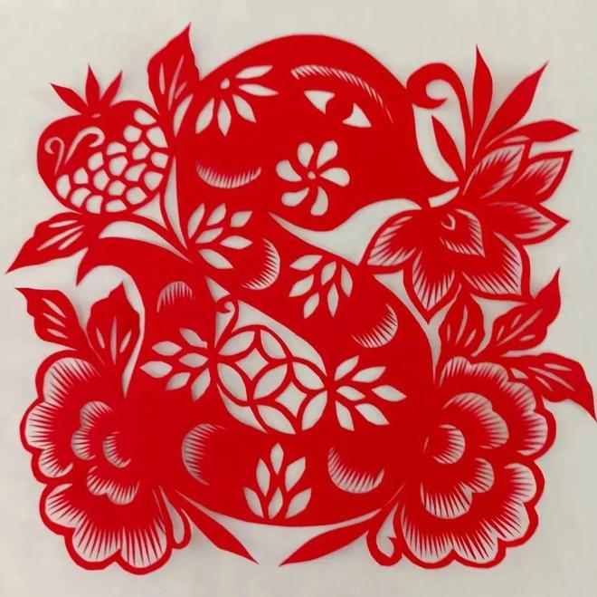 白银剪纸