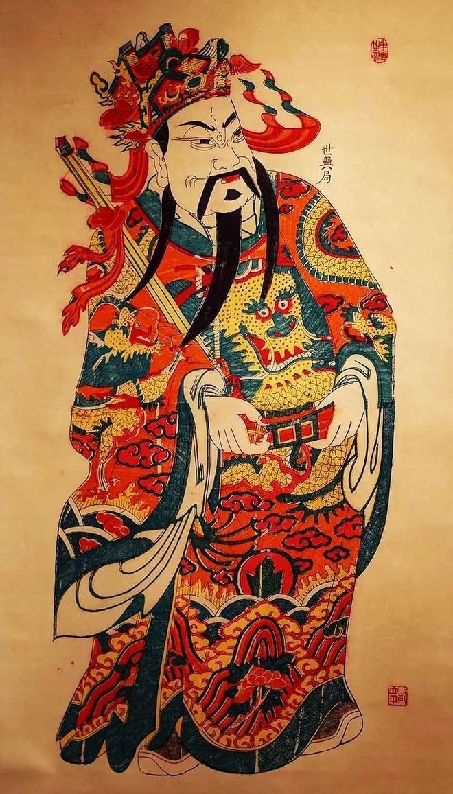 凤翔木版年画