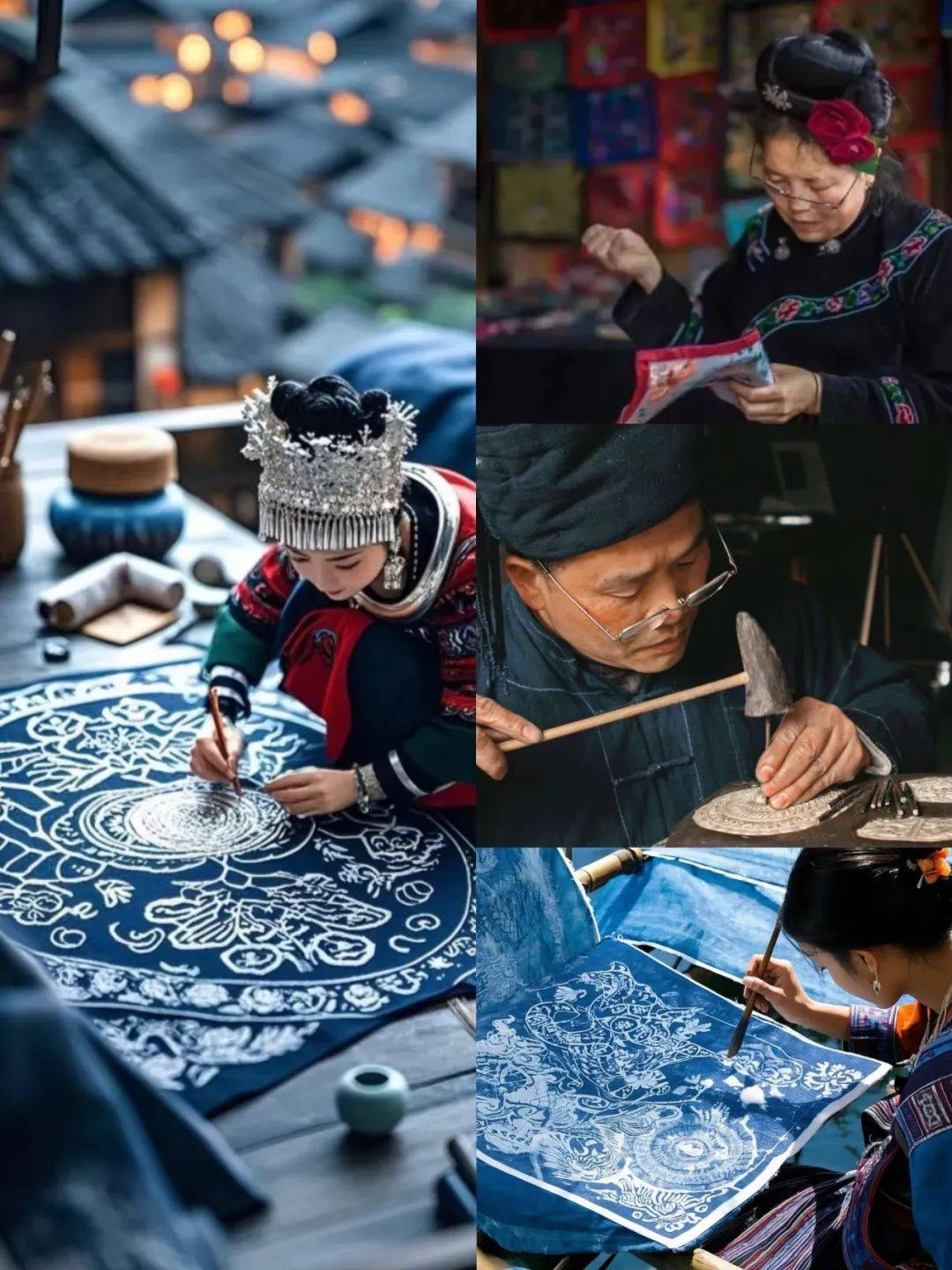 Miao Batik