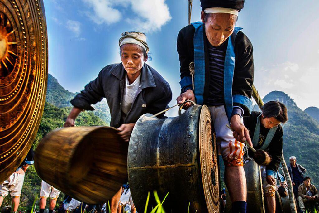 Zhuang Bronze Drum Customs