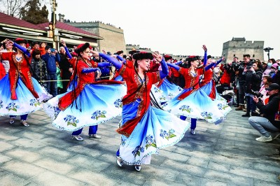 Korean Nongak Dance