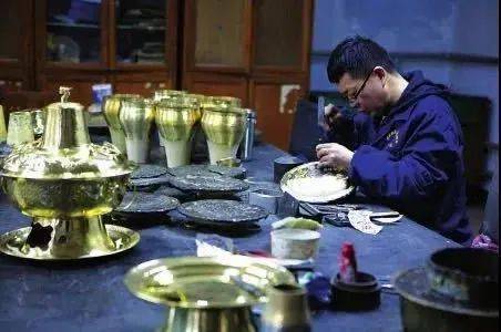 大同铜器制作技艺