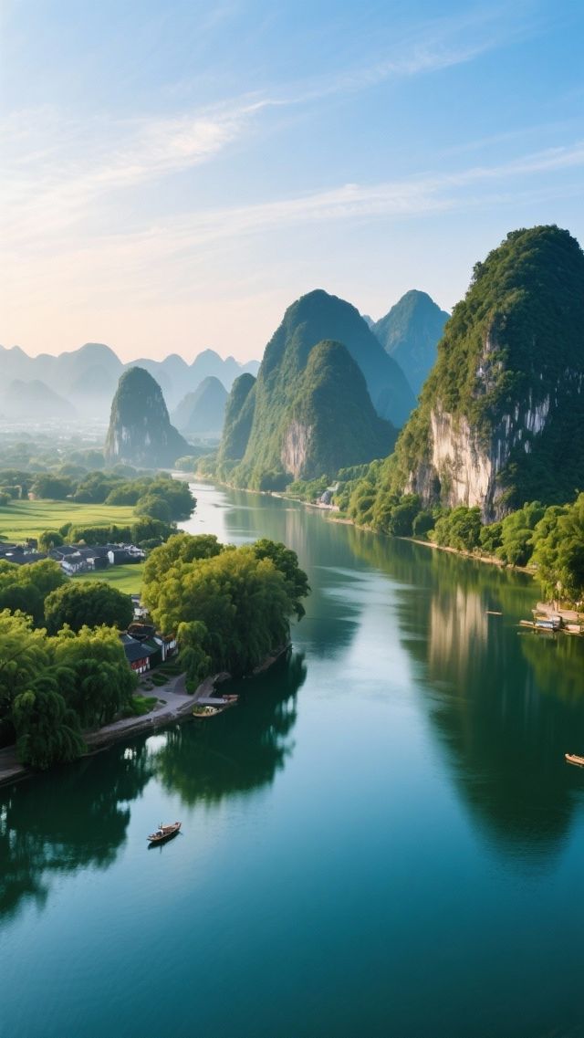 桂林山水传说