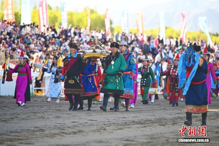 Mongolian Naadam