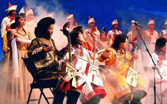 Mongolian Morin Khuur Music