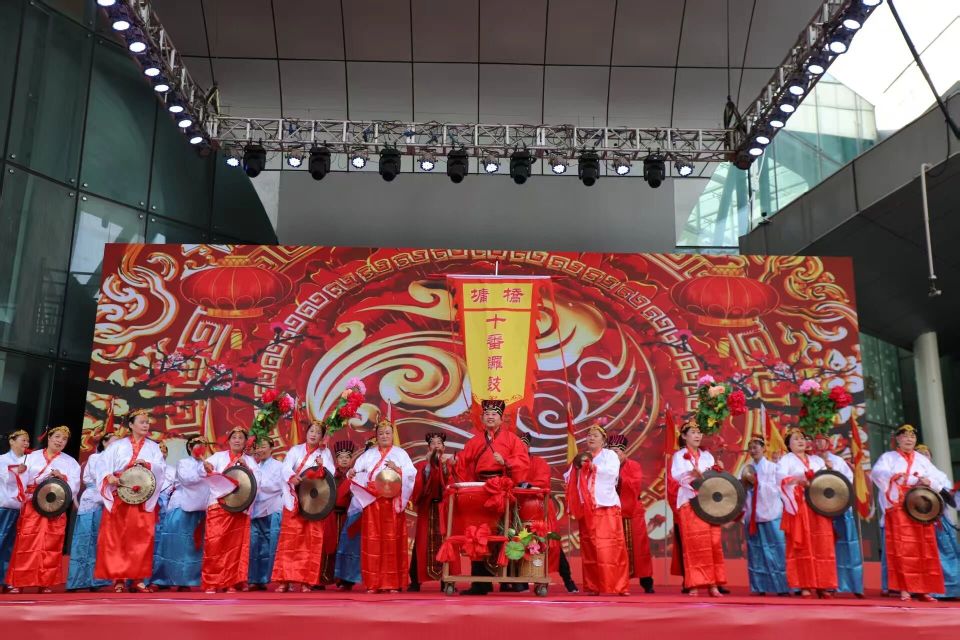 十番锣鼓