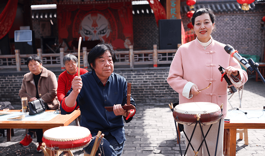 Huaibei Dagu (Drum Storytelling)