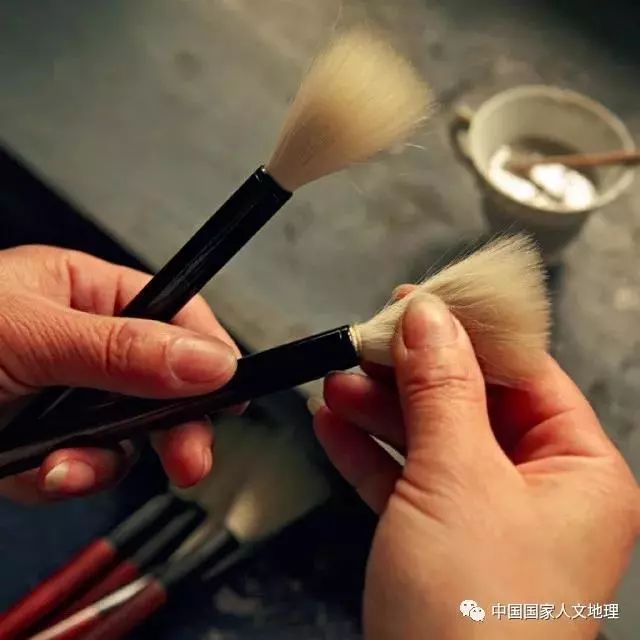 湖笔制作技艺
