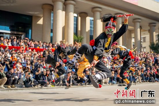 揭阳英歌舞