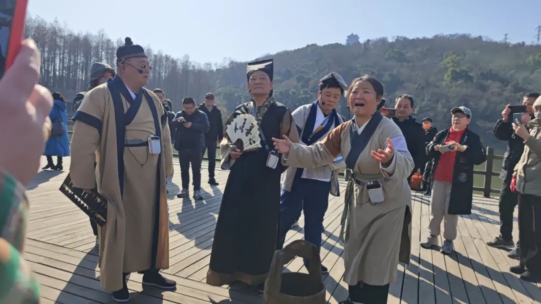 采石矶传说