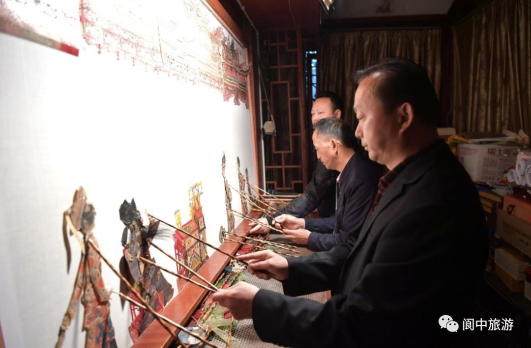 阆中皮影戏