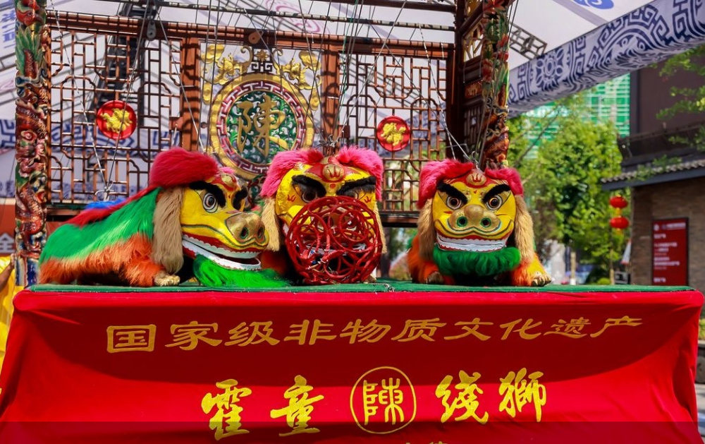 宁德霍童线狮