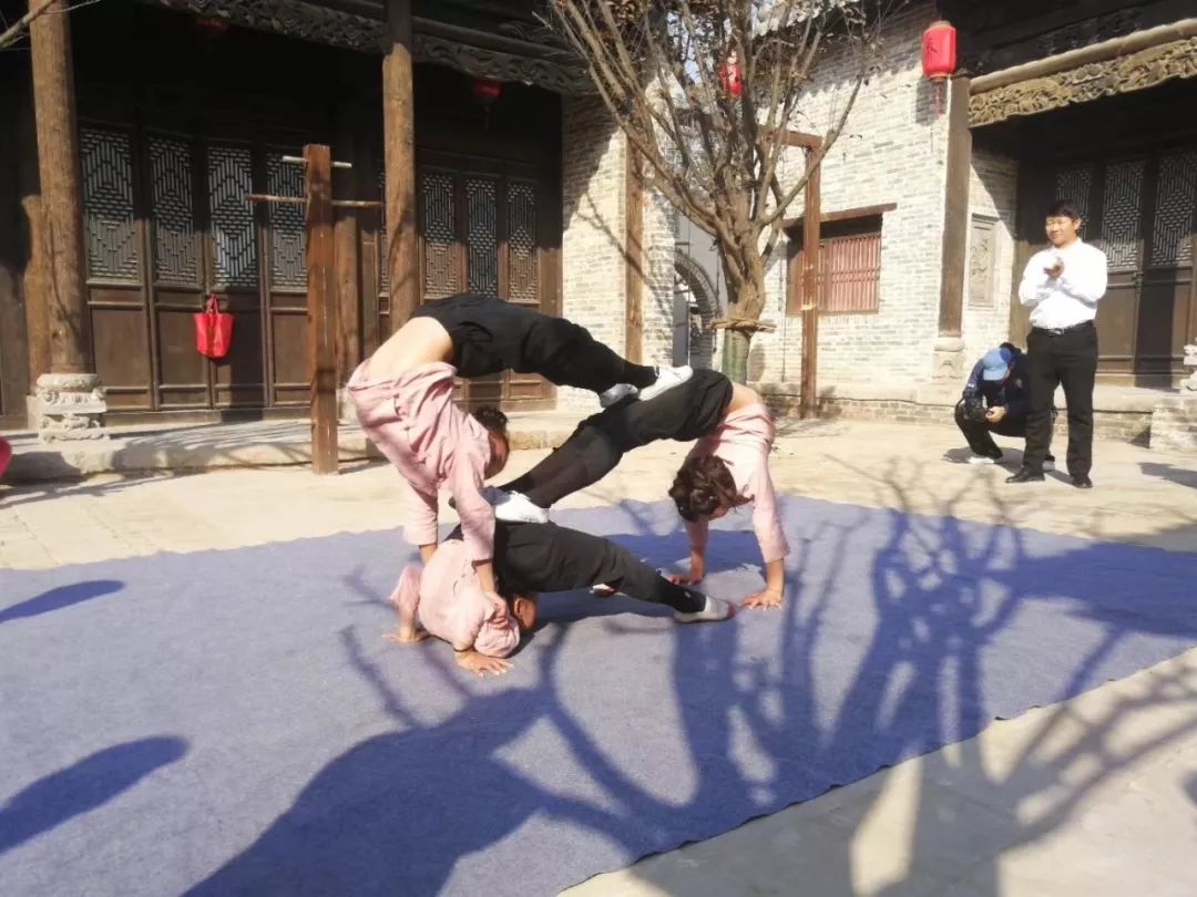 Dongbeizhuang Acrobatics