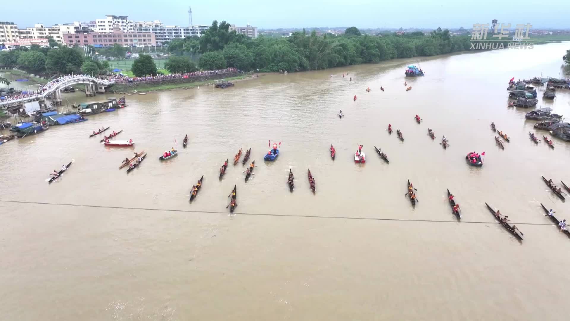 清远龙舟竞渡