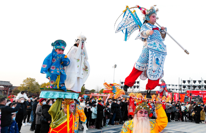商丘火神台庙会