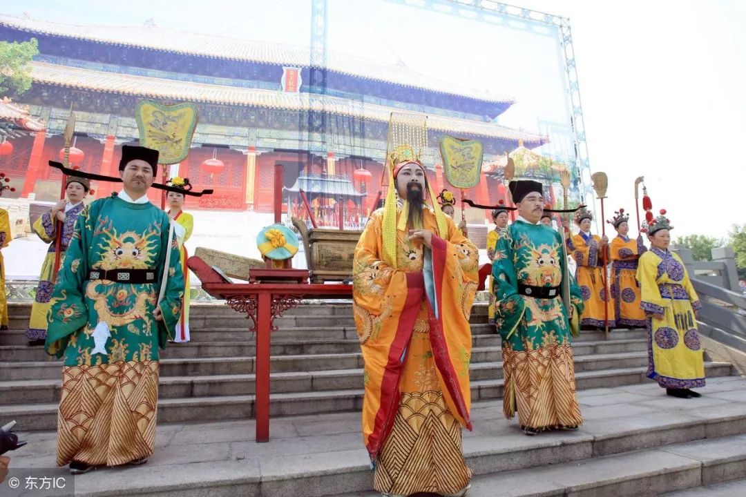 泰山封禅仪式