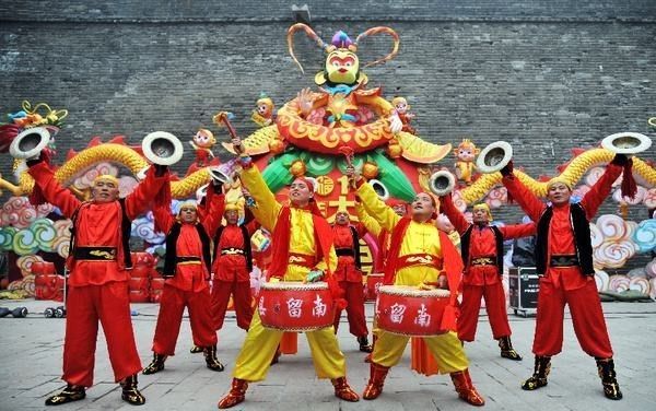 太原锣鼓