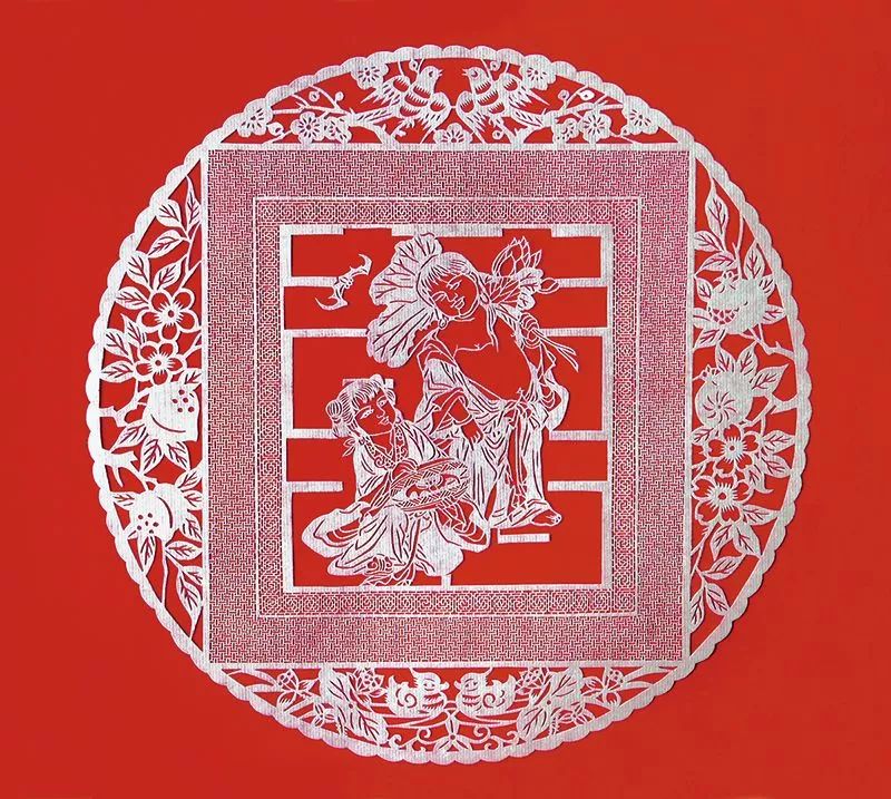 Yueqing Fine Pattern Paper-cut