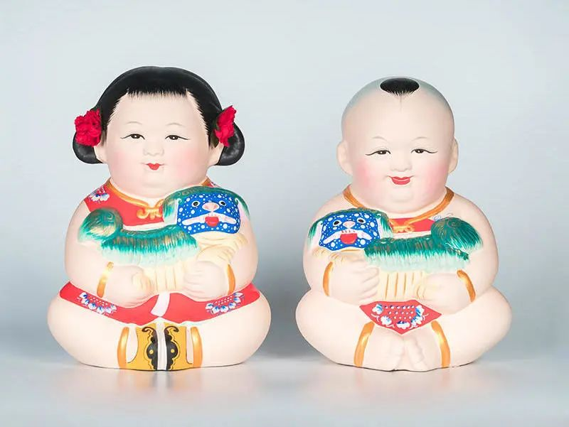 Huishan Clay Figurines